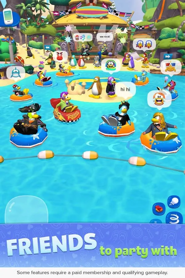 Club Penguin Island screenshot 2