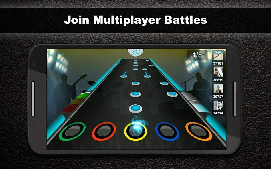 Guitar Flash screenshot 1
