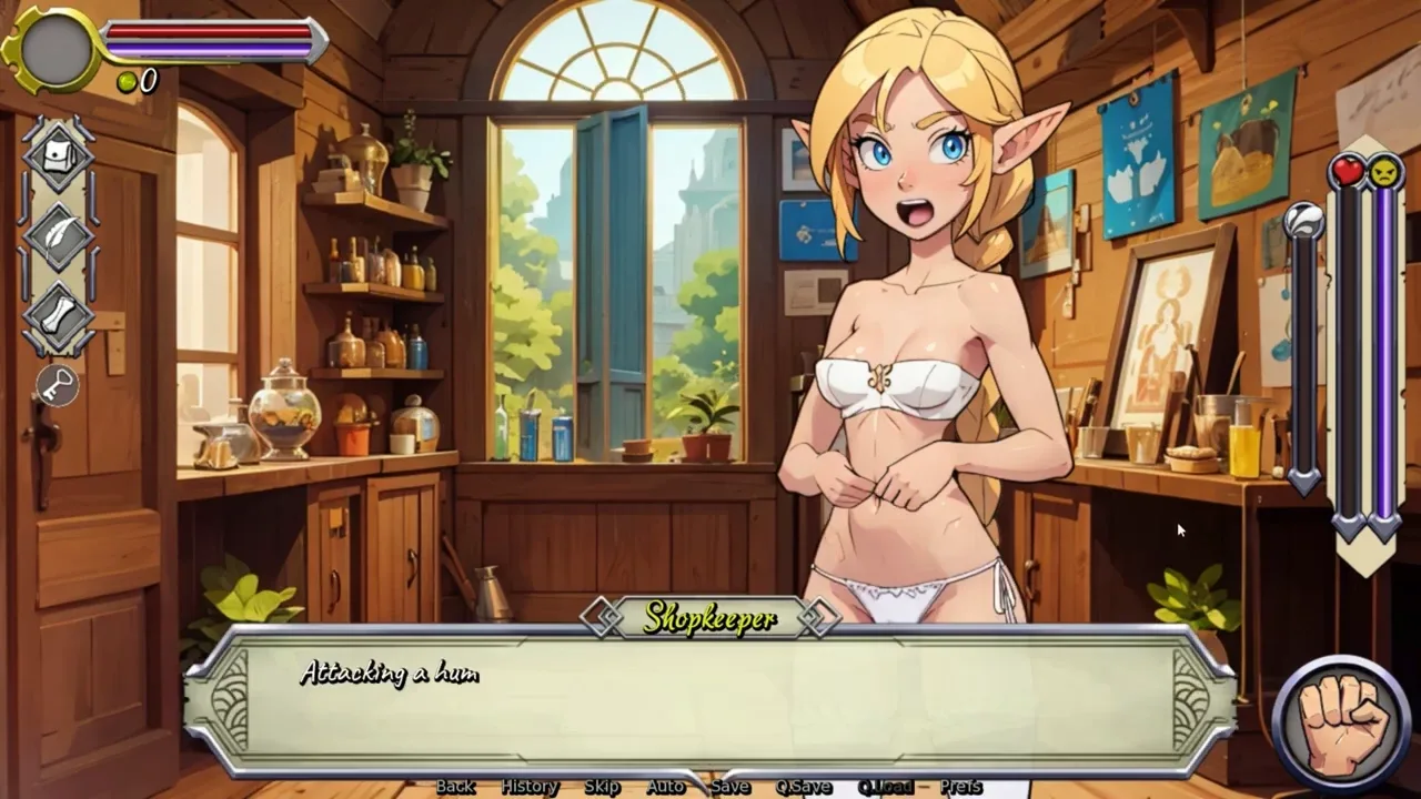 NPC Tales: The Shopkeeper screenshot 3