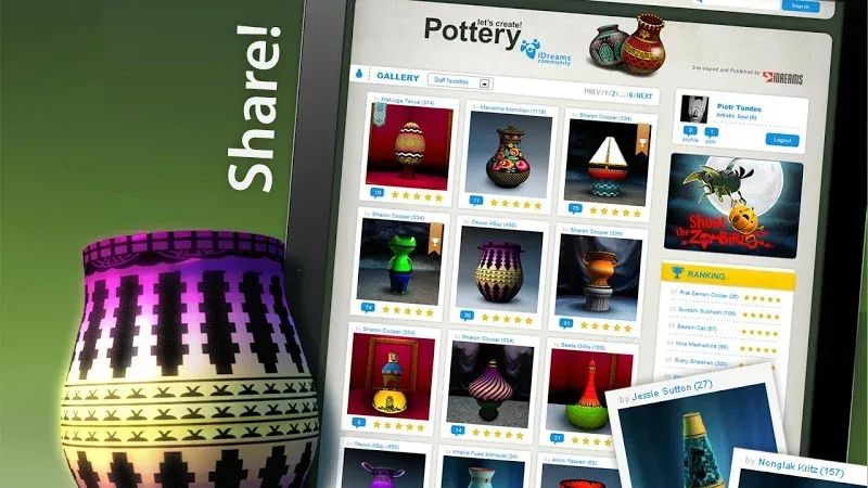 Let's Create! Pottery screenshot 3