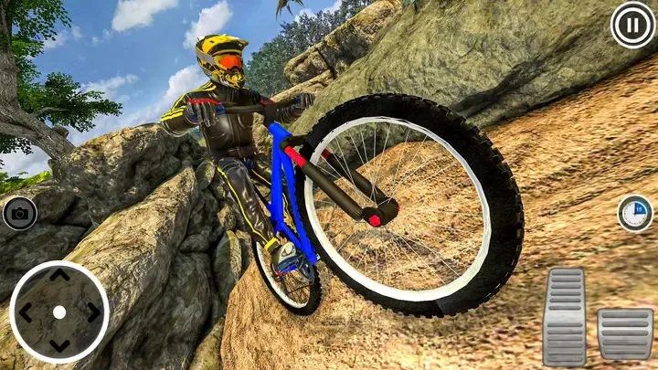 BMX Cycle Racing Stunt Game screenshot 3