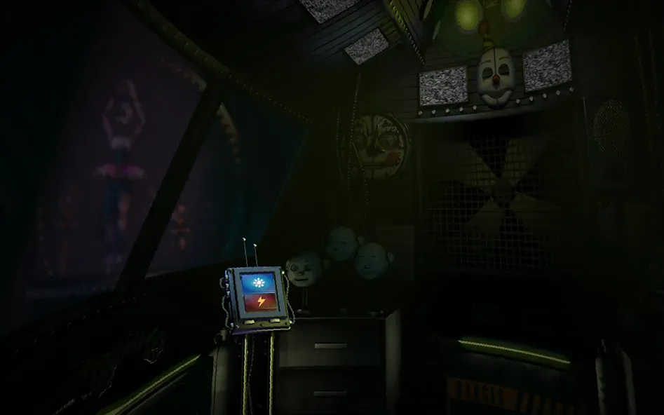 Five Nights at Freddy's in a browser screenshot 4