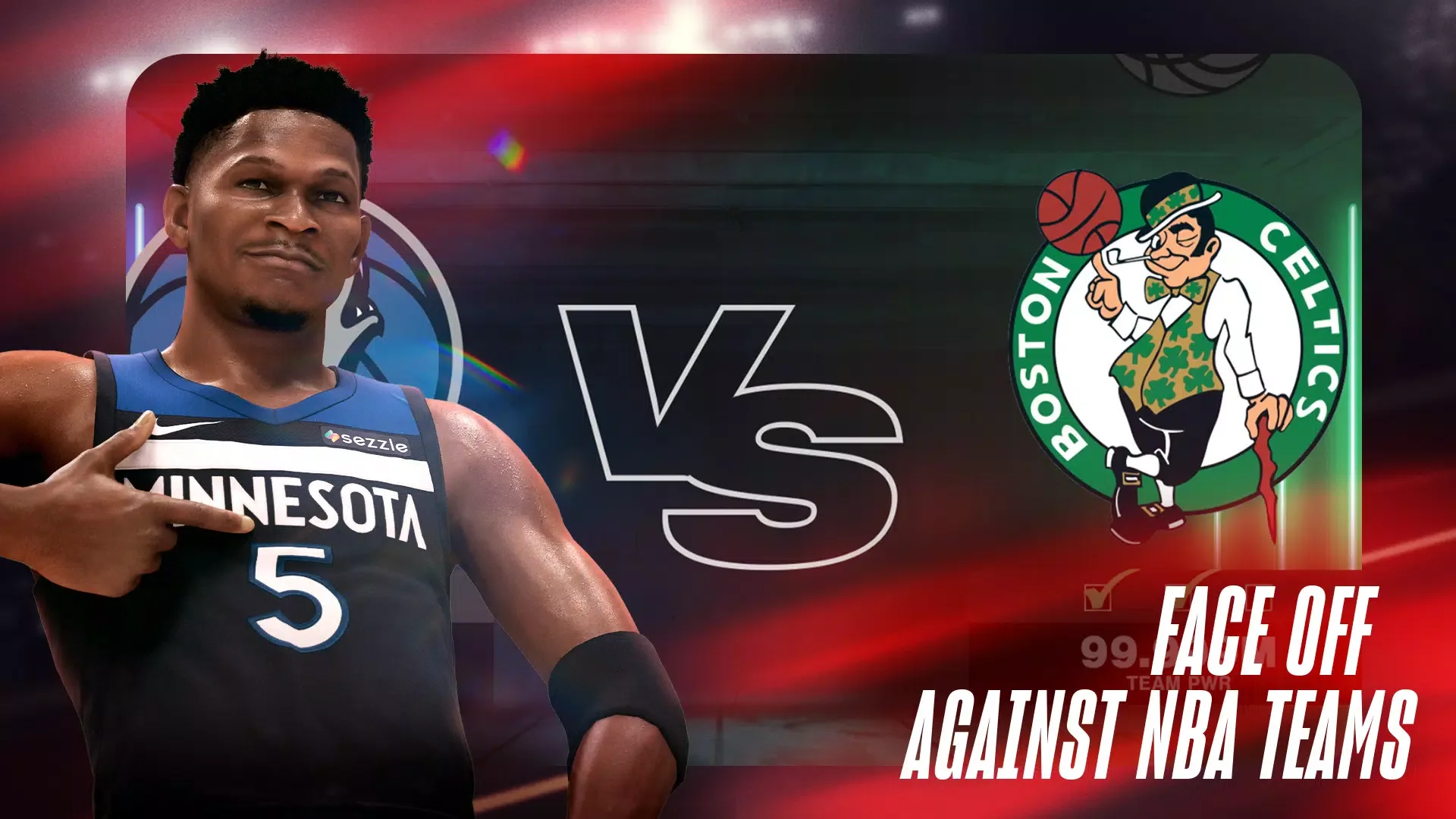 NBA 2K Mobile Basketball screenshot 1