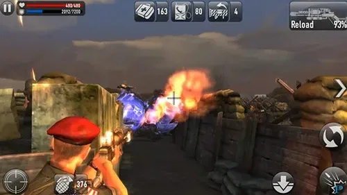 Frontline Commando: D-DAY screenshot 3