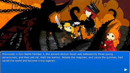 Epic Battle Fantasy 4 screenshot 3