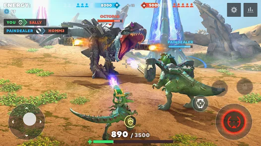 Dino Squad: Dinosaur screenshot 2