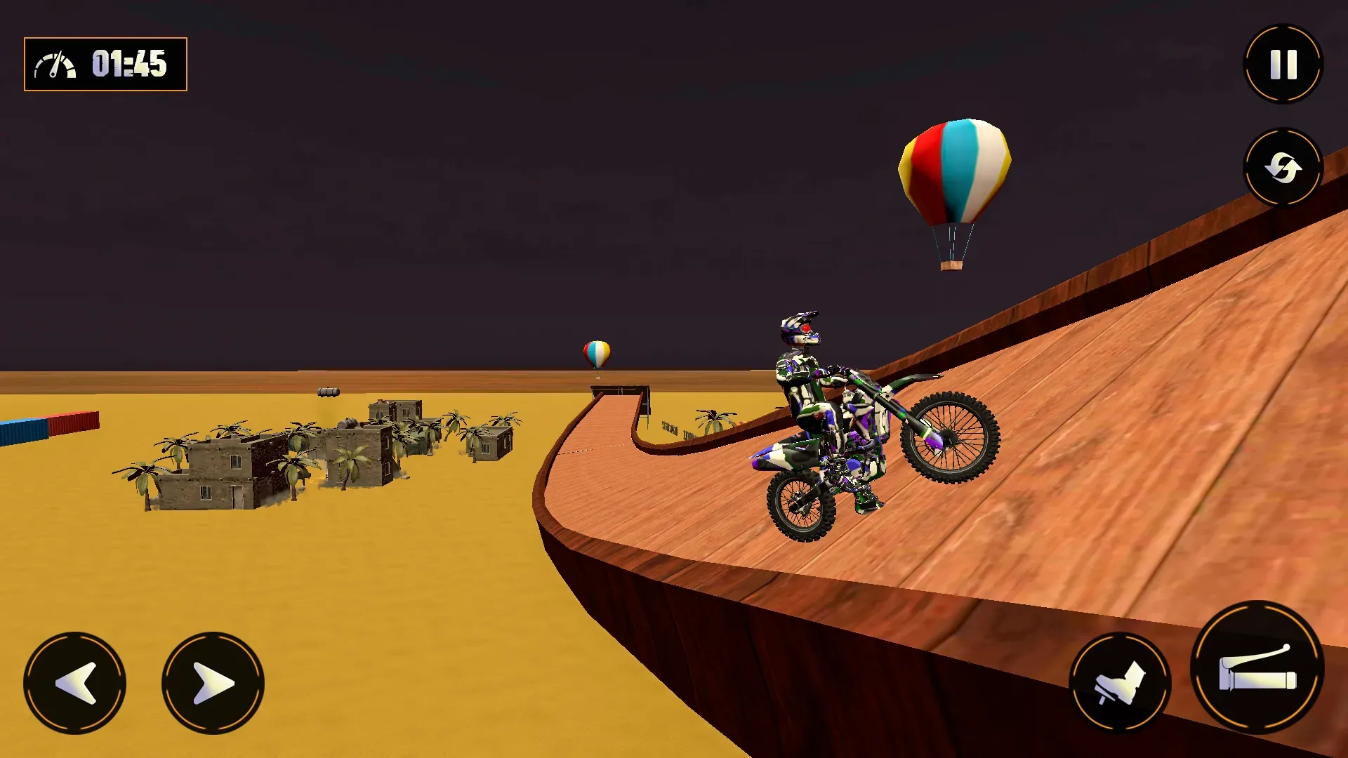 Dirt Bike Games Motocross Game screenshot 2