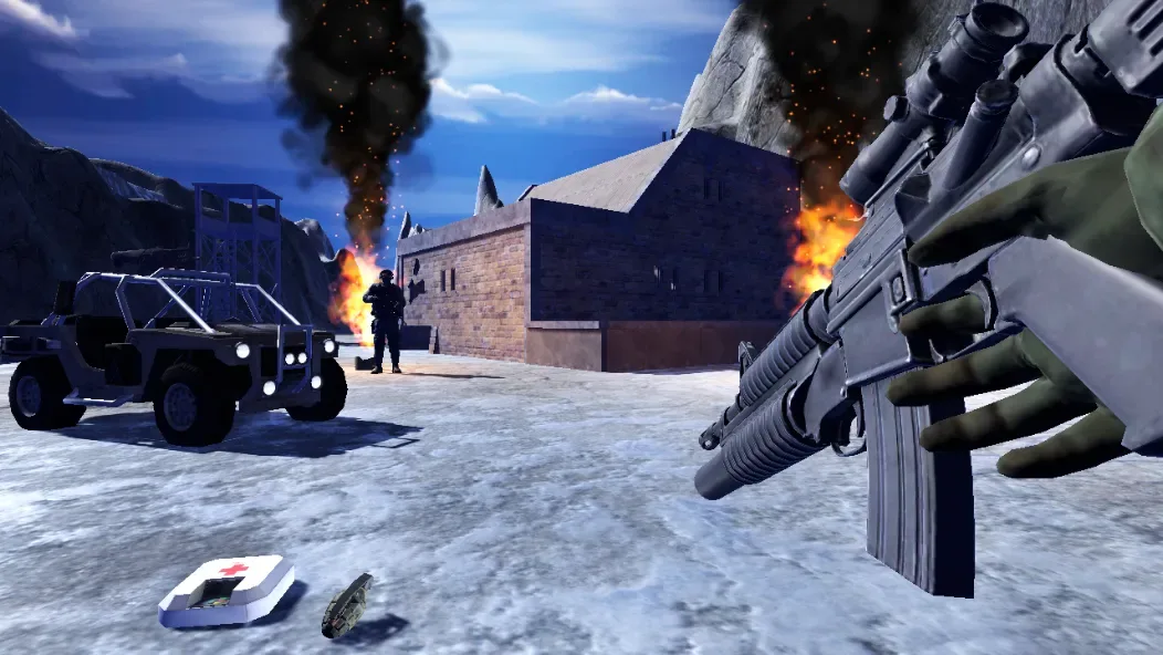 Agent Night Wolf screenshot 4