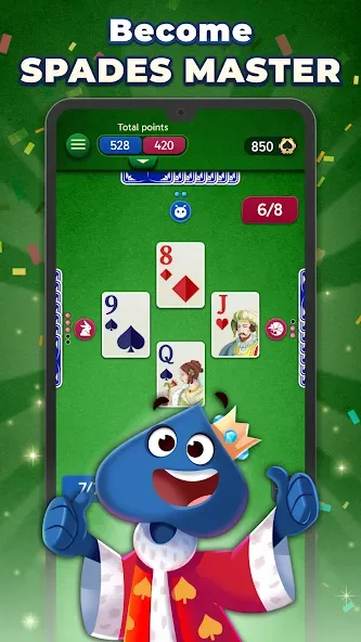 Spades Stars screenshot 4