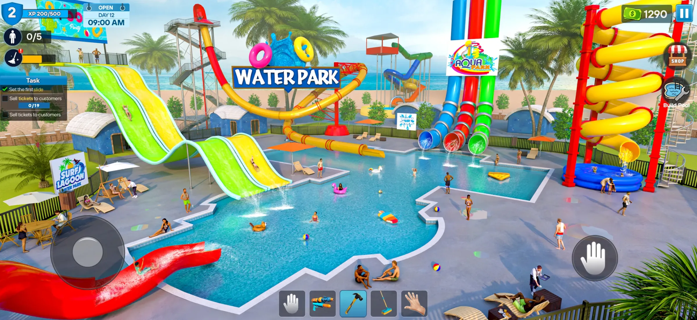 Waterpark Simulator screenshot 4