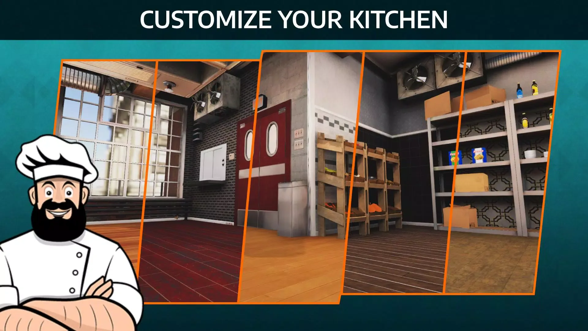 Cooking Simulator Mobile: Kitc screenshot 3