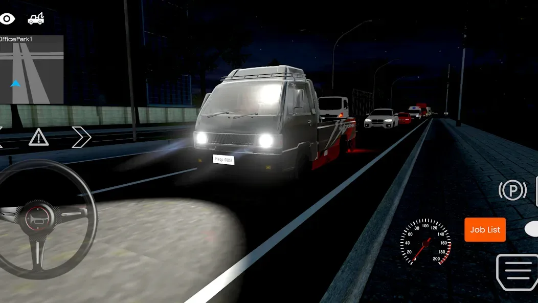 IDBS Pickup Simulator screenshot 4