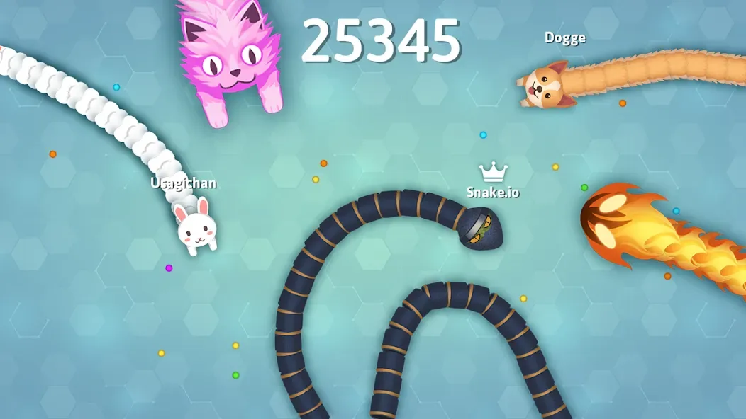 Snake.io screenshot 3