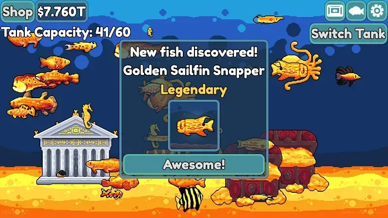 Chillquarium screenshot 4