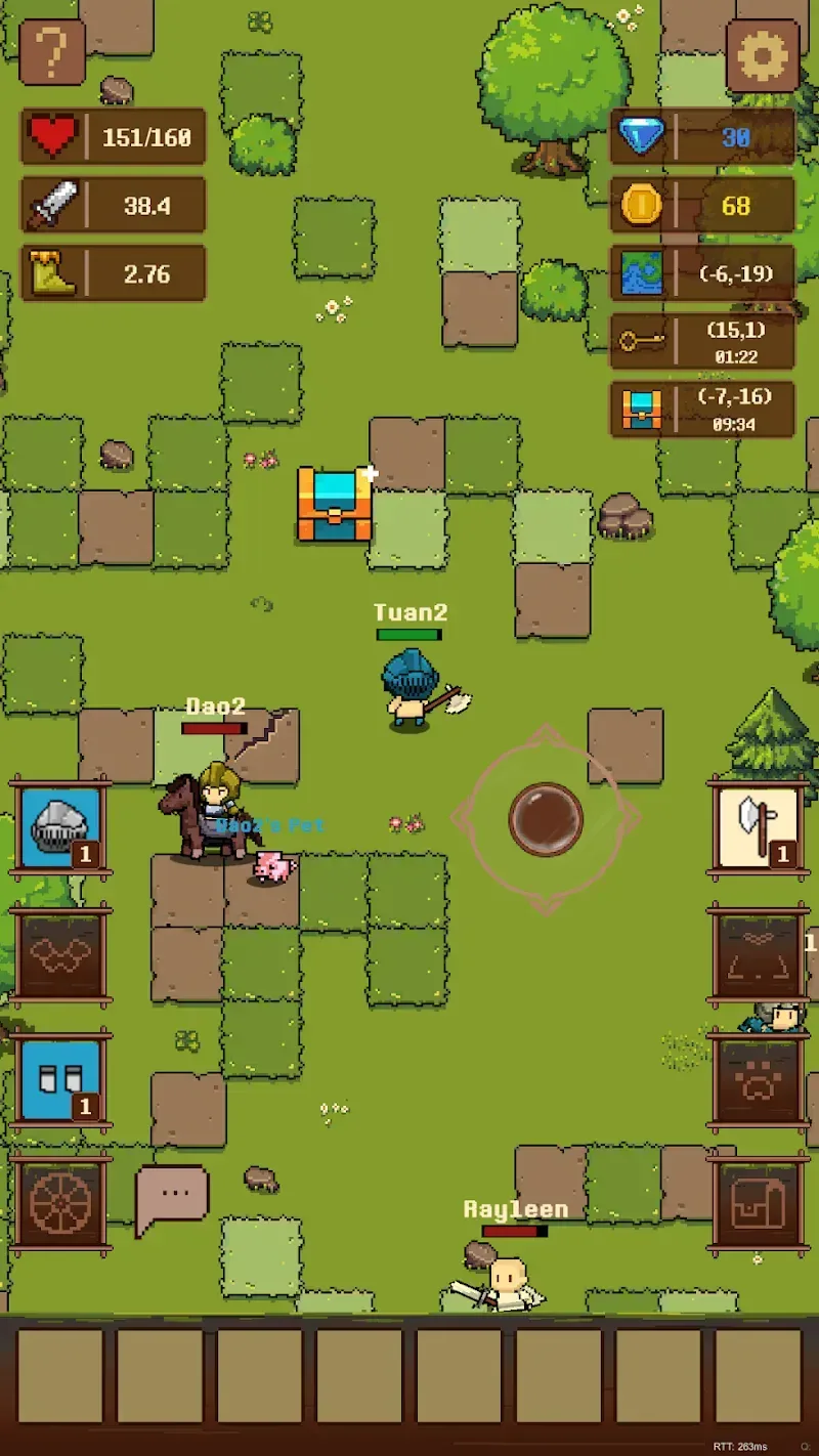 Treasure Hunter screenshot 2