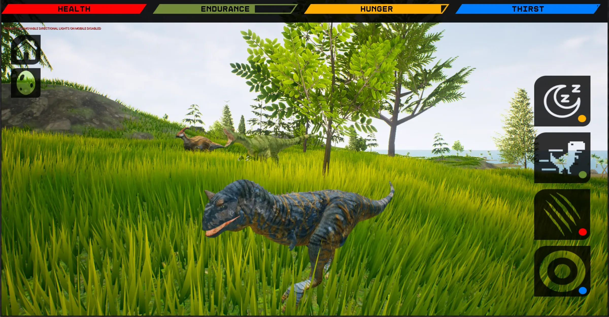 Carnotaurus Simulator Dinosaur screenshot 1