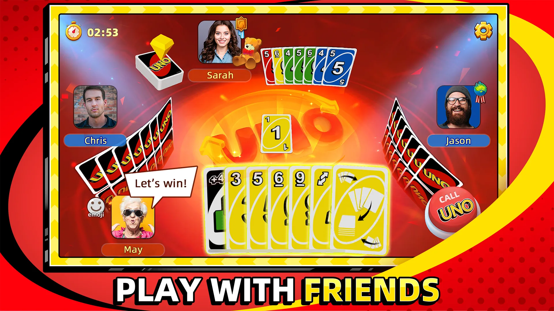 Uno Crazy screenshot 2