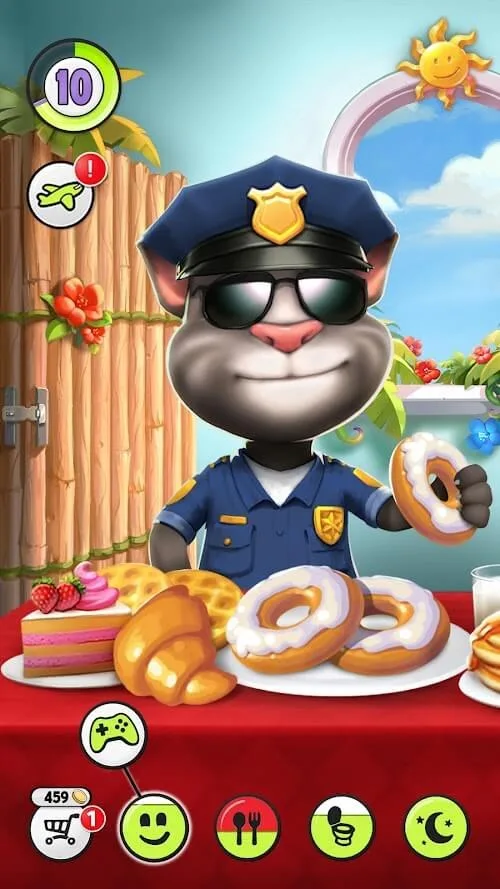 Meu Talking Tom screenshot 2