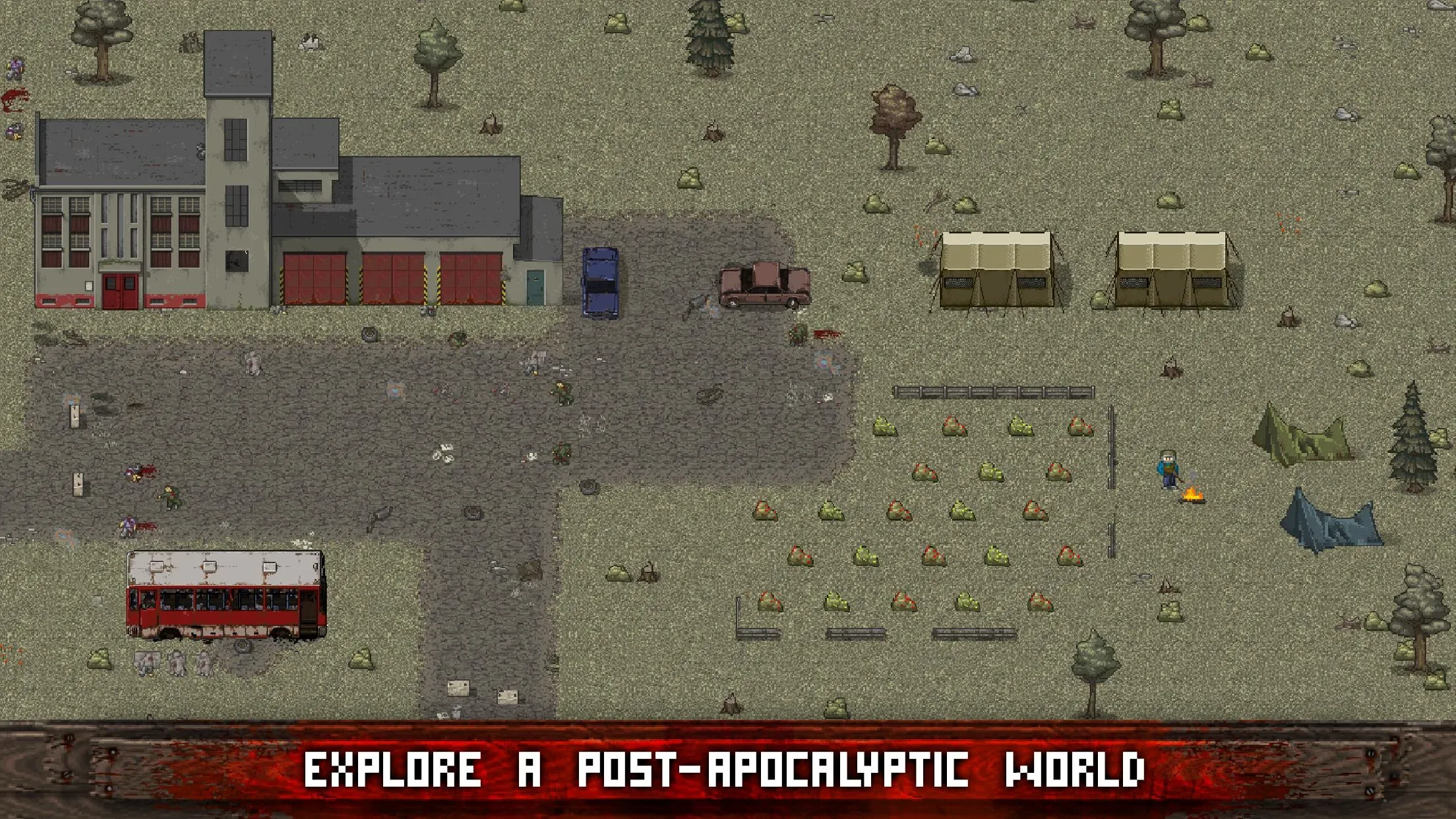 Mini DAYZ screenshot 2