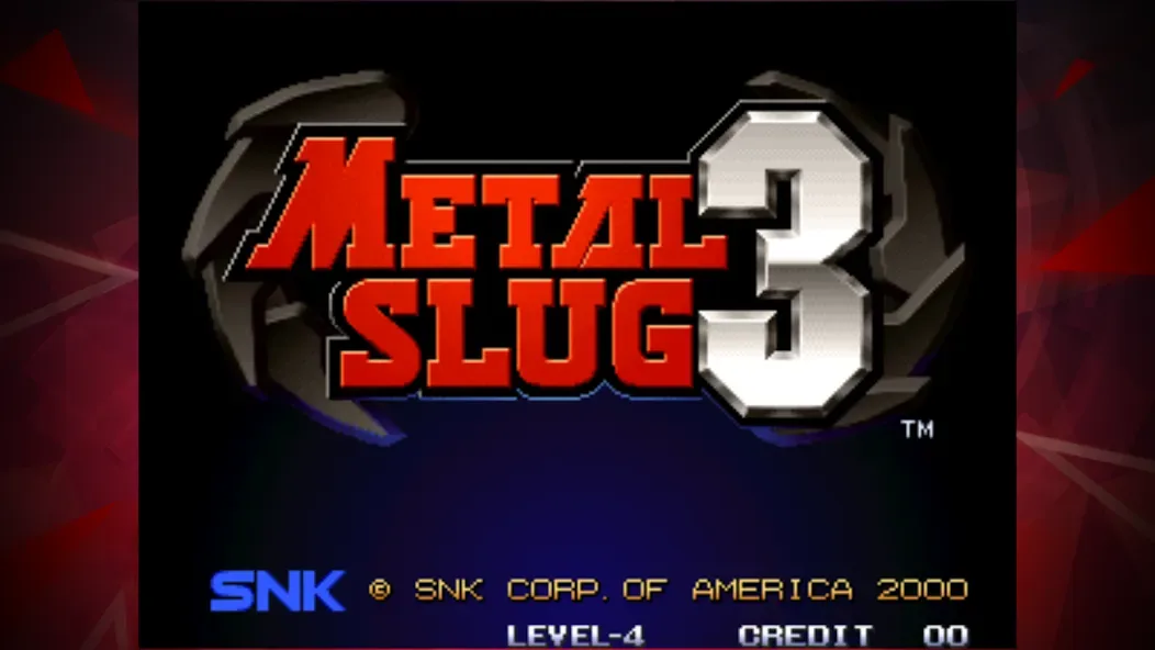 METAL SLUG 3 ACA NEOGEO screenshot 1