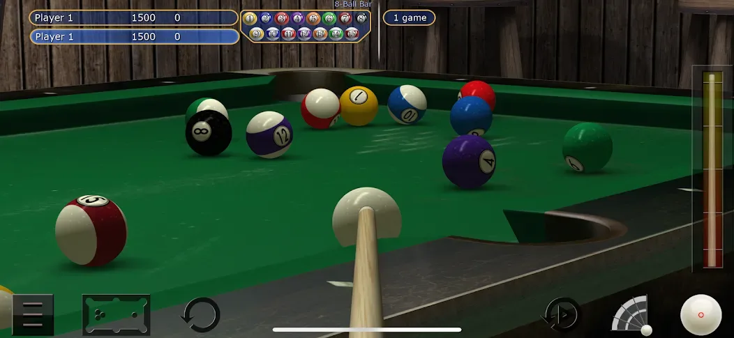 Virtual Pool 4 screenshot 1