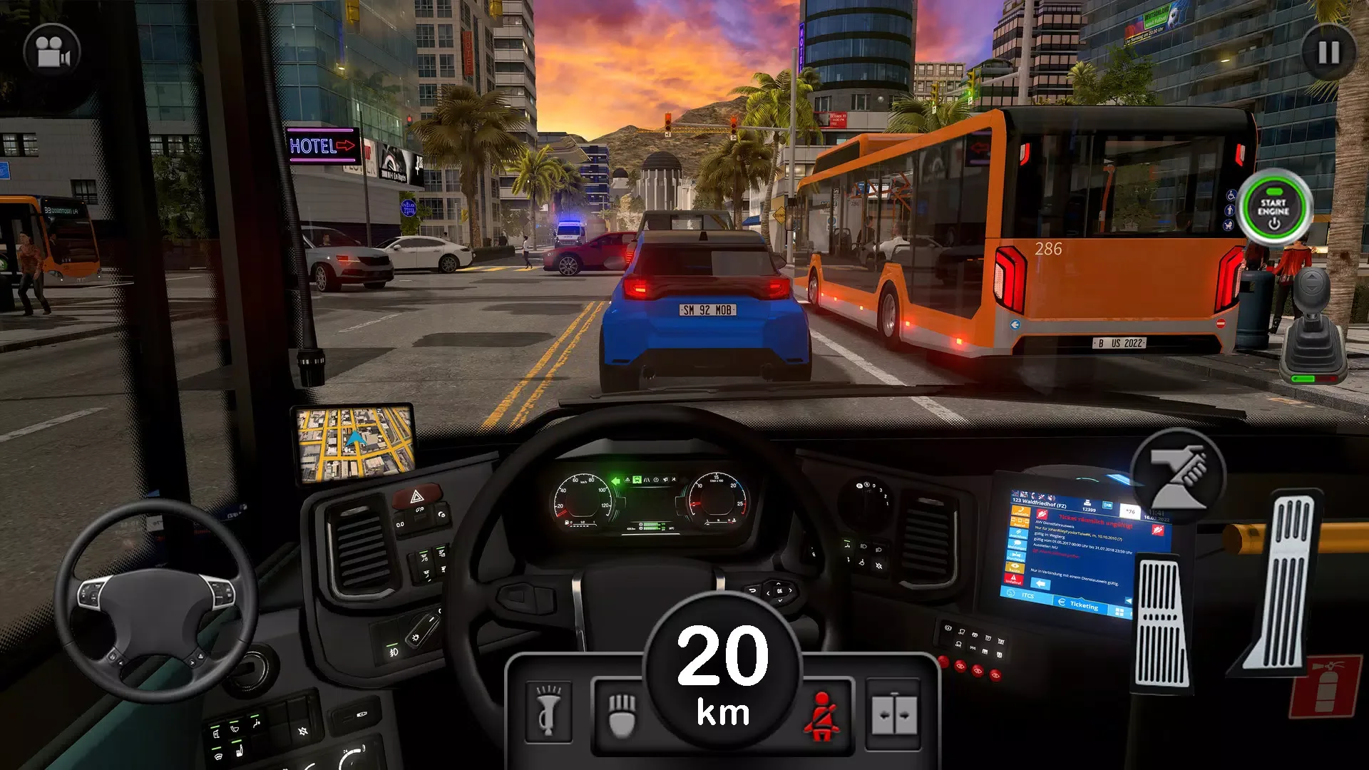 Public Bus Simulator screenshot 3