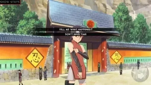 Sarada Training: The Last War screenshot 1