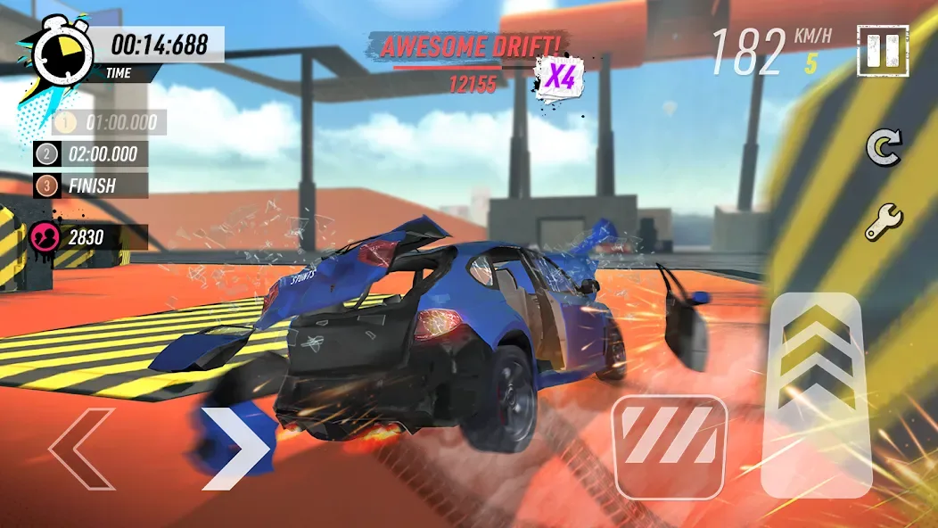 Car Stunt Races: Mega Ramps screenshot 3
