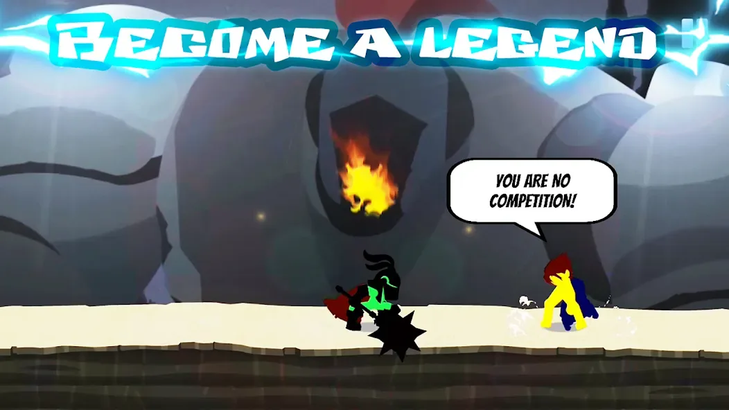 Stickman The Flash screenshot 2