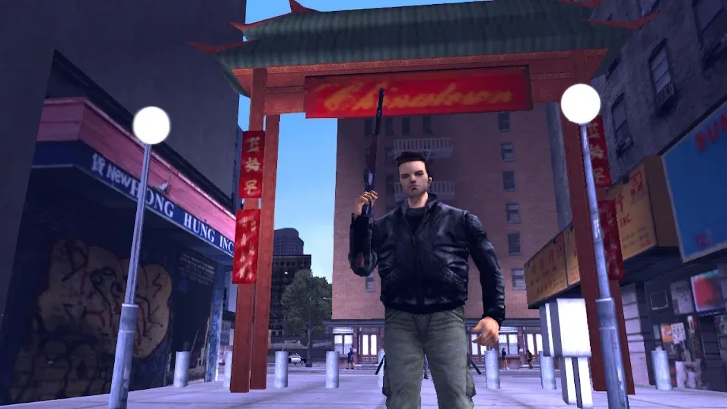 Grand Theft Auto 3 screenshot 1
