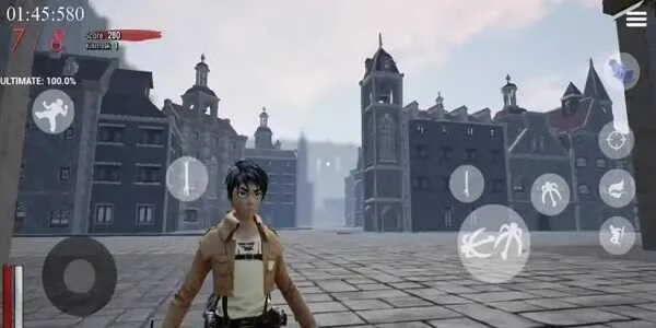 Attack on Titan Fan Game screenshot 3