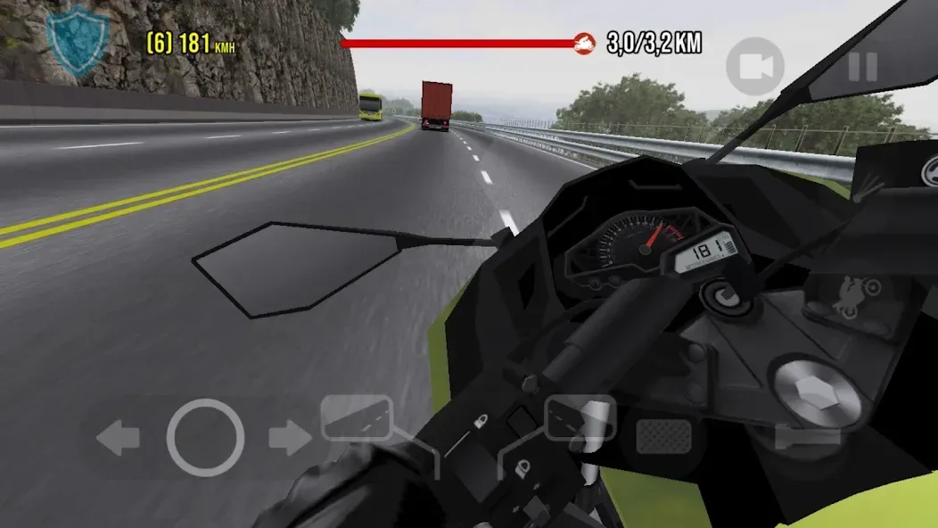 Traffic Moto 3 Mod screenshot 2