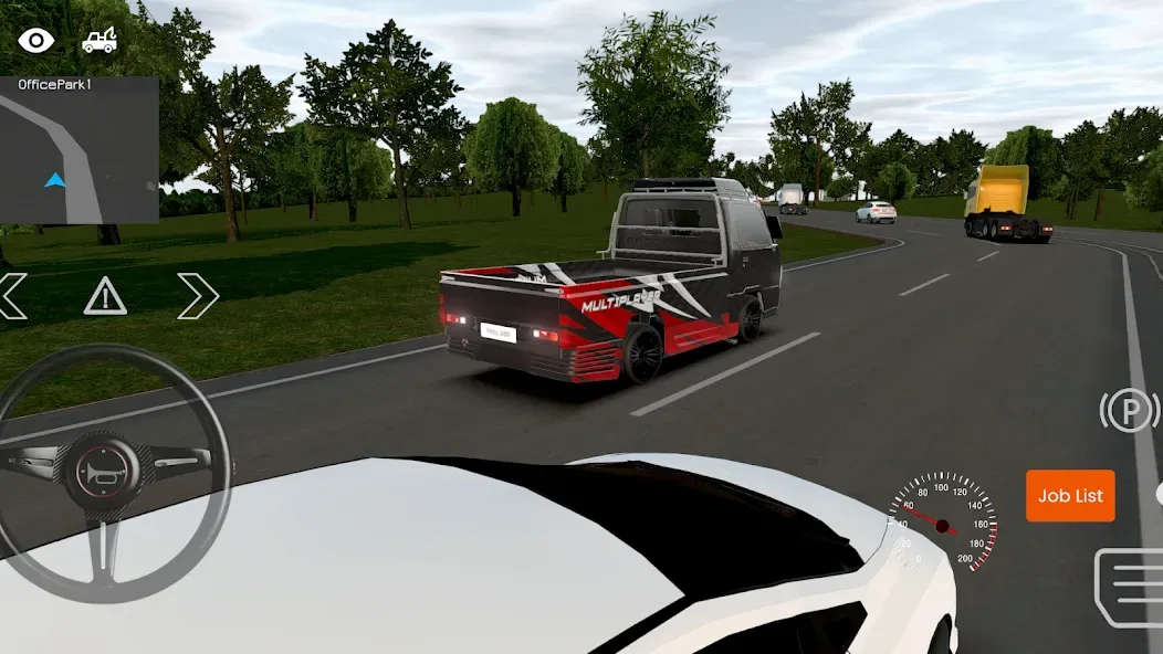IDBS Pickup Simulator screenshot 1