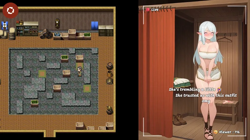 NTR Tales - The Elf Next Stream screenshot 6