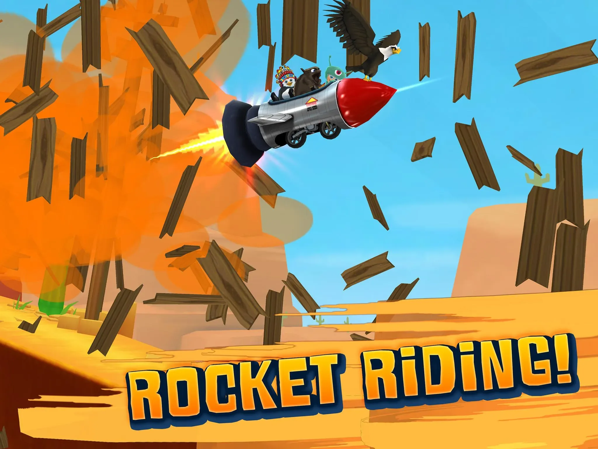 Ski Safari 2 screenshot 2