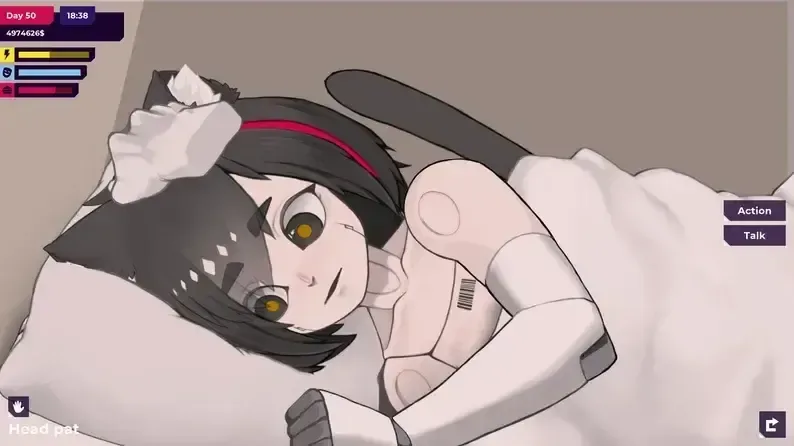 My Dystopian Robot Girlfriend screenshot 2