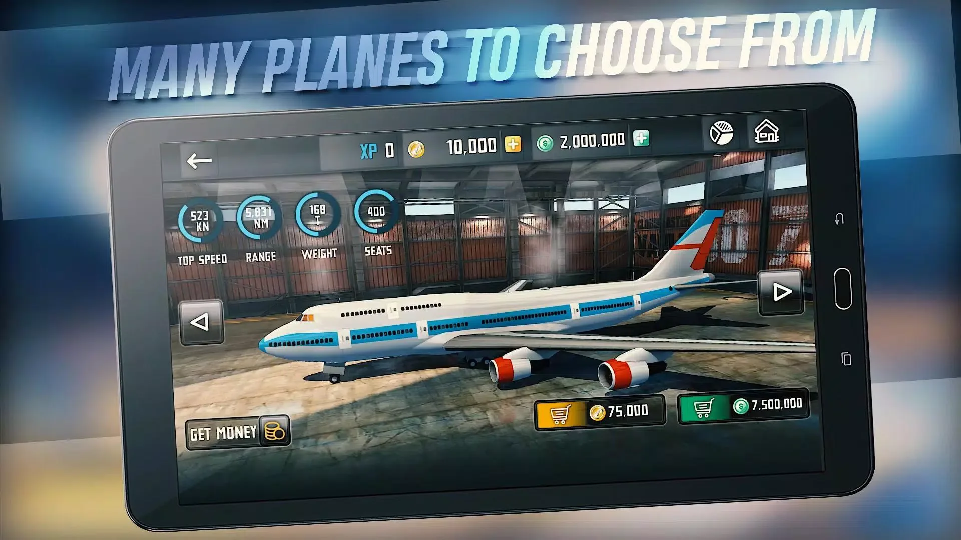 Airplane Flight Simulator EVO icon