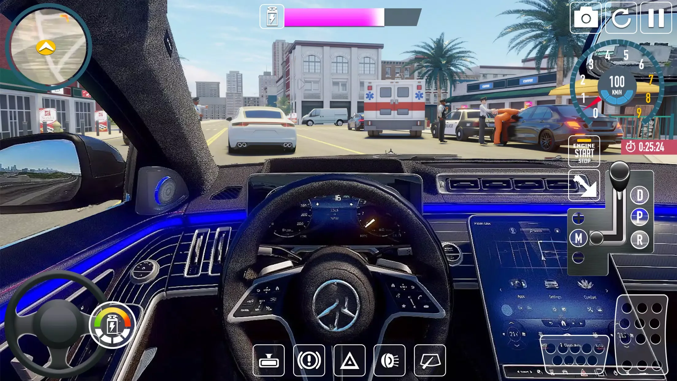 Car Driving School Sim 3D 2023 icon