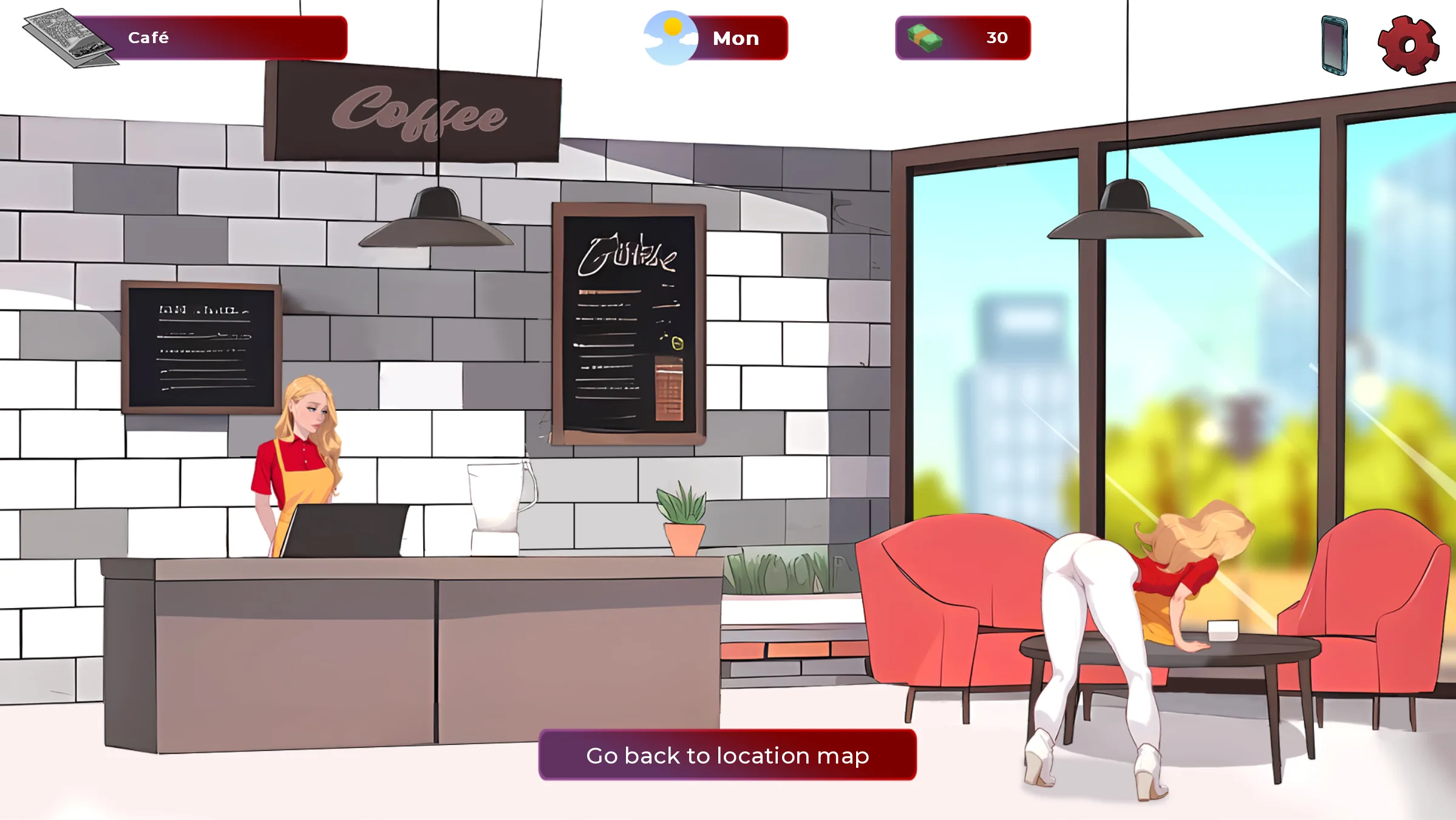 Red Brim screenshot 1