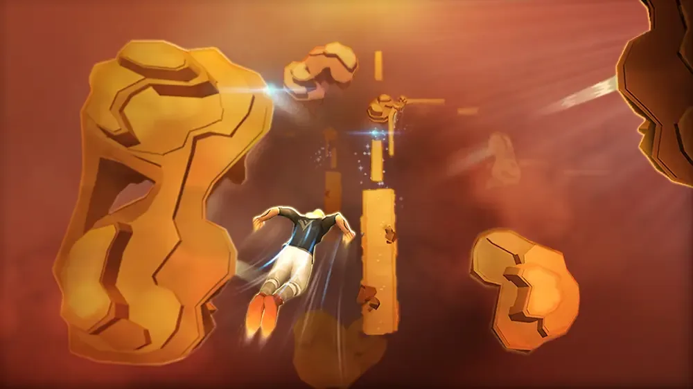 Sky Dancer Run screenshot 1