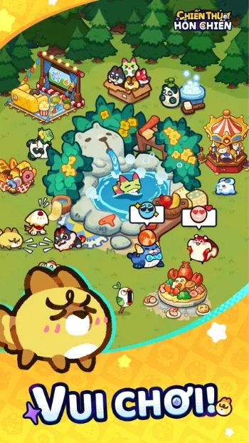 Chiến Thú Hỗn Chiến screenshot 4