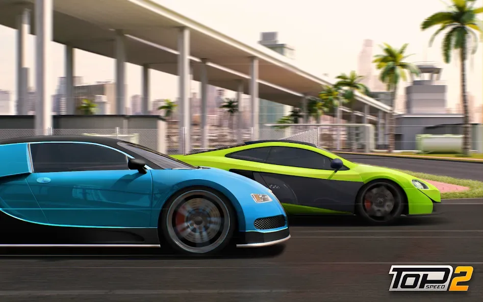 Top Speed 2: Drag Rivals Race screenshot 6