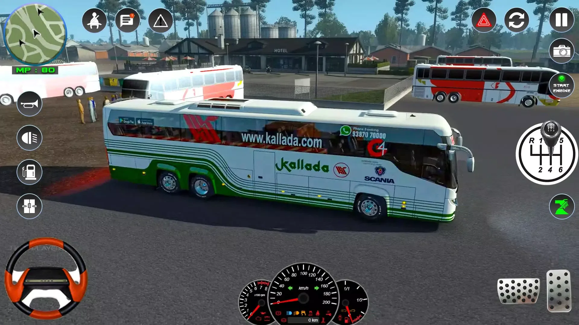 Bus Simulator 2023 screenshot 5