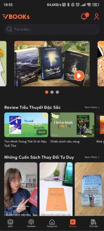 VBOOKs screenshot 2