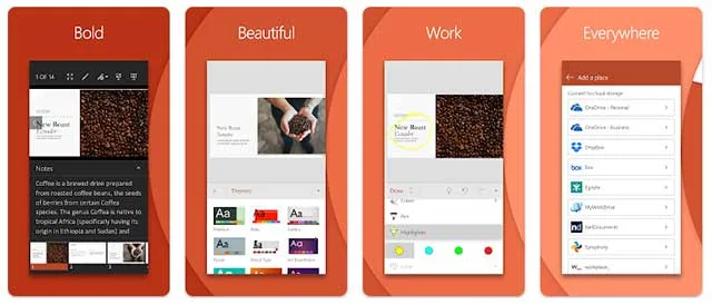 Microsoft PowerPoint screenshot 1