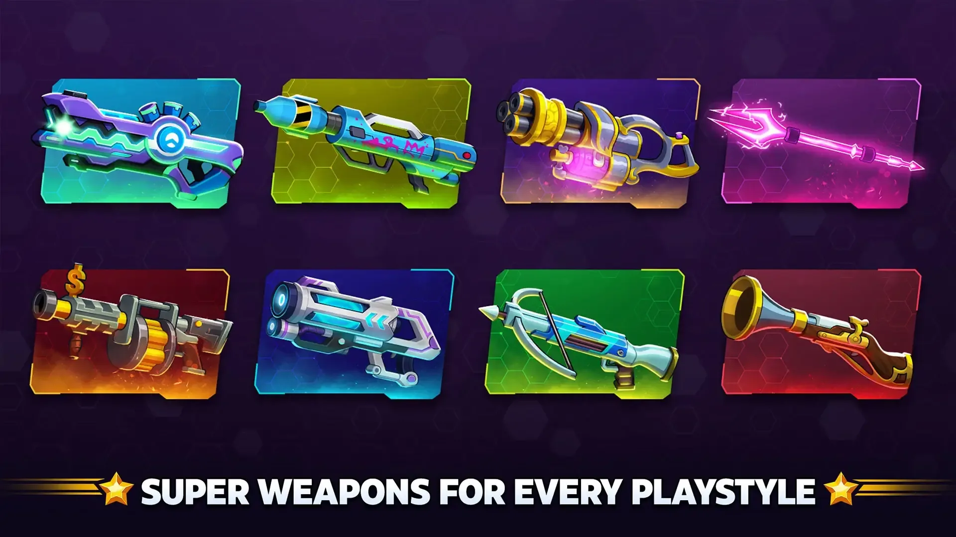 Battle Stars 4v4 Multiplayer screenshot 3