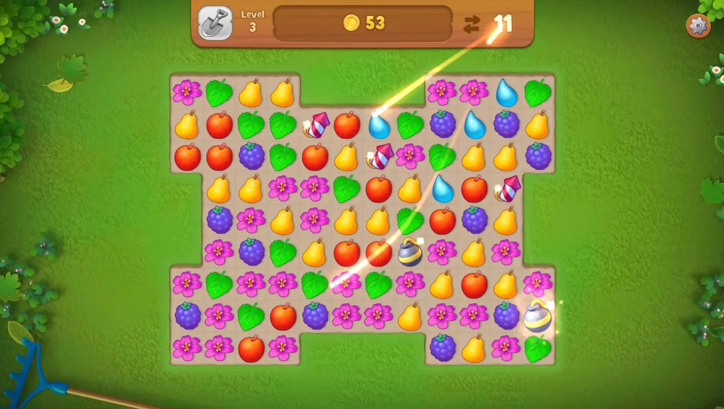 Gardenscapes screenshot 4