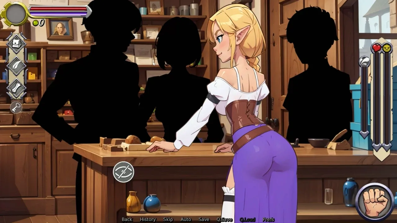 NPC Tales: The Shopkeeper screenshot 2