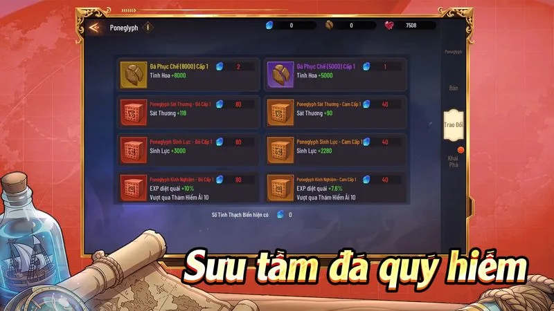 Pirate Legends: Huyền Thoại Hải Tặc screenshot 2