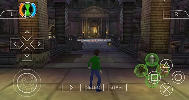 Ben 10 Ultimate Alien: Cosmic Destruction PSP screenshot 2